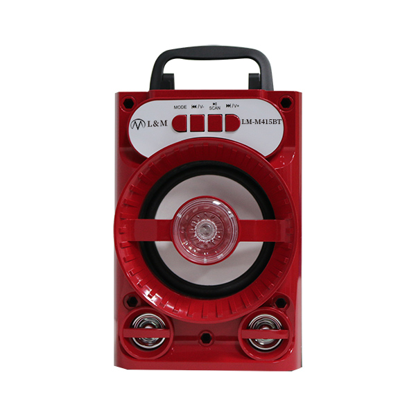 LM-M415BT portable bluetooth speaker