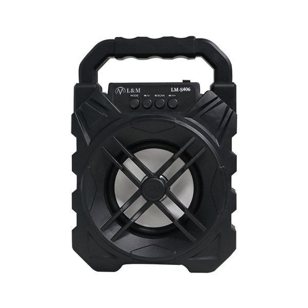 LM-S406 portable bluetooth speaker