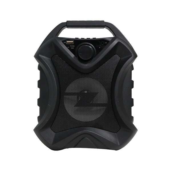 LM-S416 black portable bluetooth speaker