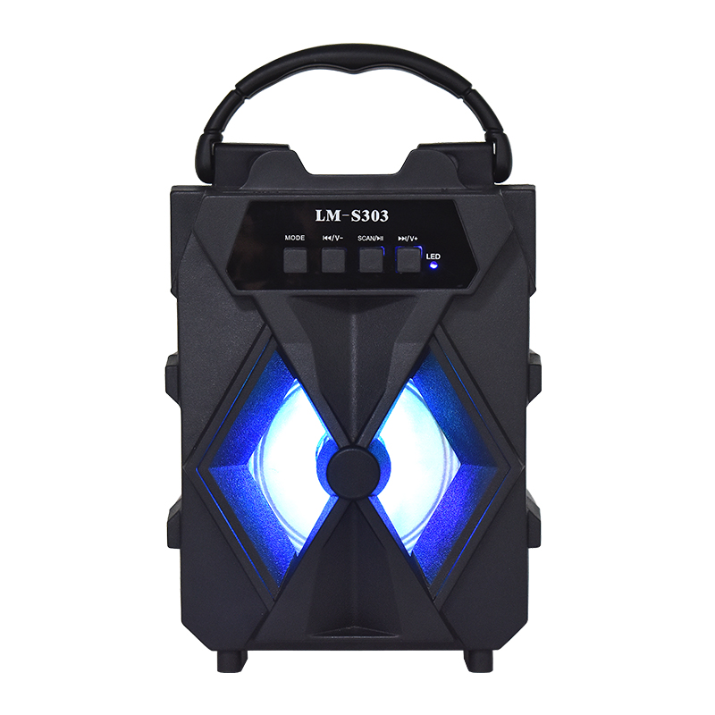 LM-S303  Portable bluetooth speaker