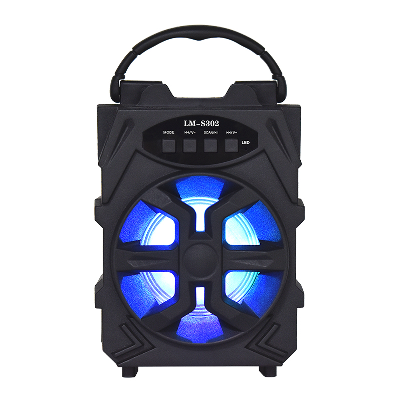 LM-S302  Portable bluetooth speaker